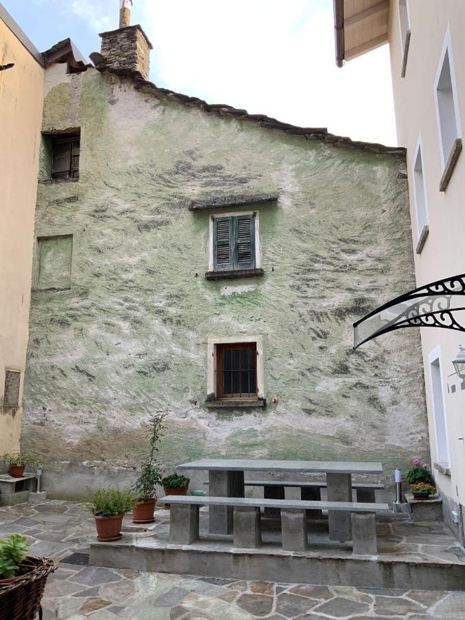 Villa Angela Prosto di Piuro Exterior foto
